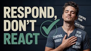 Respond, Don’t React: Stoic Strategies for Inner Calm & Resilience | MindMavenYT