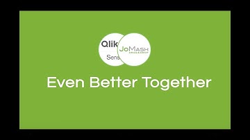 JoMash, All-New User Interface for Qlik Sense®