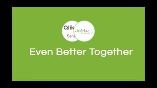 JoMash, All-New User Interface for Qlik Sense®