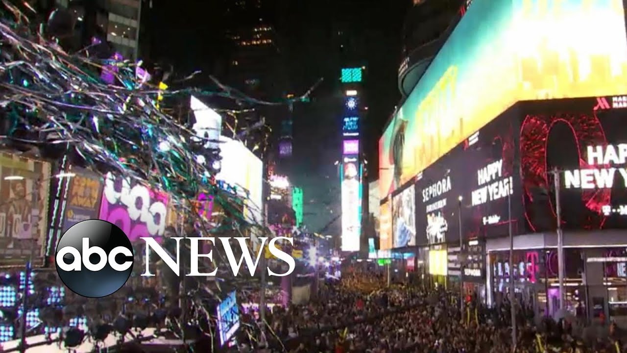 How To Watch The Times Square New Year's Eve Ball Drop Live