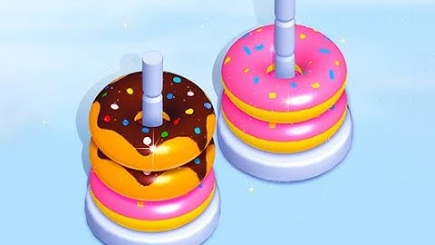 DONUT SORT FUN - Browser Games - HTML5 Games - Play Now!