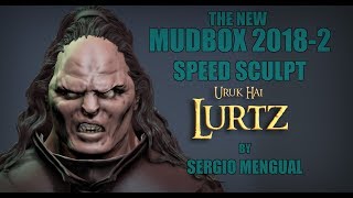 Mudbox 2018.2 Lurtz Dynamic Tessellation Speed Sculpt