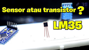 Cara Menggunakan Sensor LM35 di Arduino Uno - Membaca Suhu LM35