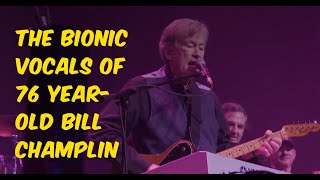 The Bionic Vocals Of Bill Champlin And The Scoop On His New Band