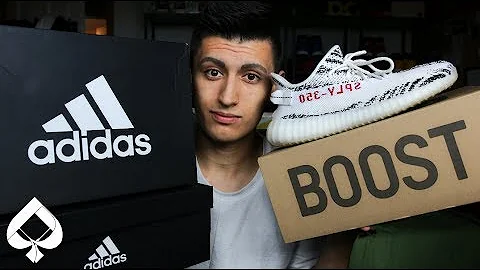 Are THESE BETTER than ZEBRA YEEZYS!? Cheap Yeezy Alternative!