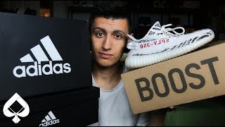 Are THESE BETTER than ZEBRA YEEZYS!? Cheap Yeezy Alternative!