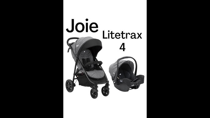 Pack poussette duo Litetrax E TS + base LX 2, Joie de Joie