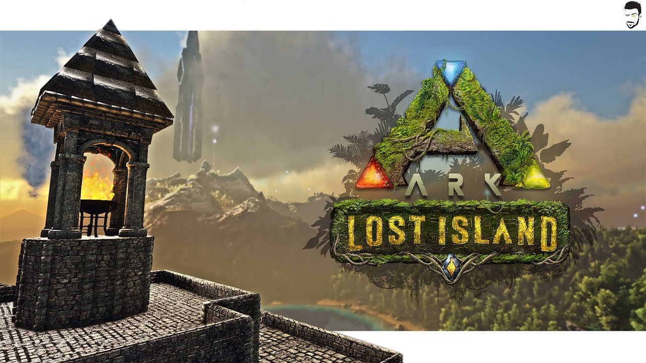 Lost Island First Gameplay Map Overview Ark Survival Evolved Youtube