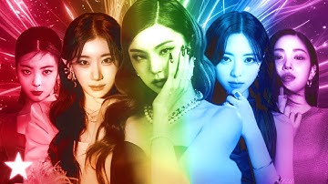 ITZY ARE UNTOUCHABLE MEGAMIX - THE ITZY 2025 MEGAMIX (20+ SONGS)
