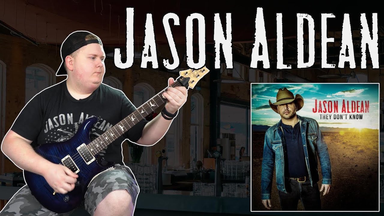 Jason Aldean "Any Ol' Barstool" Guitar cover YouTube