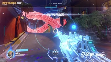 Overwatch - PTR Server browser fun POTG