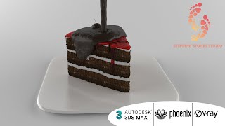 Phoenix FD Liquid Simulation | 3ds max | Vray | Chaos Group | Autodesk |