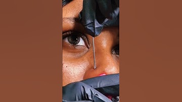 | Piercing my nose at home! 👃🏾