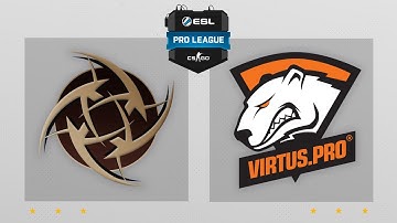 CS:GO - NiP vs. Virtus.Pro [Nuke] Map 1 - ESL Pro League Season 4 - EU Matchday 1