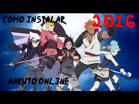 NOVO MINI CLIENT NARUTO ONLINE - COMO INSTALAR BR E NA JUNTOS !!! 