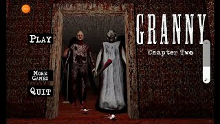 (مفاجأة في آخر الفيديو)محاوله الحروب من بيت 2 part 2 Granny shapter screenshot 5