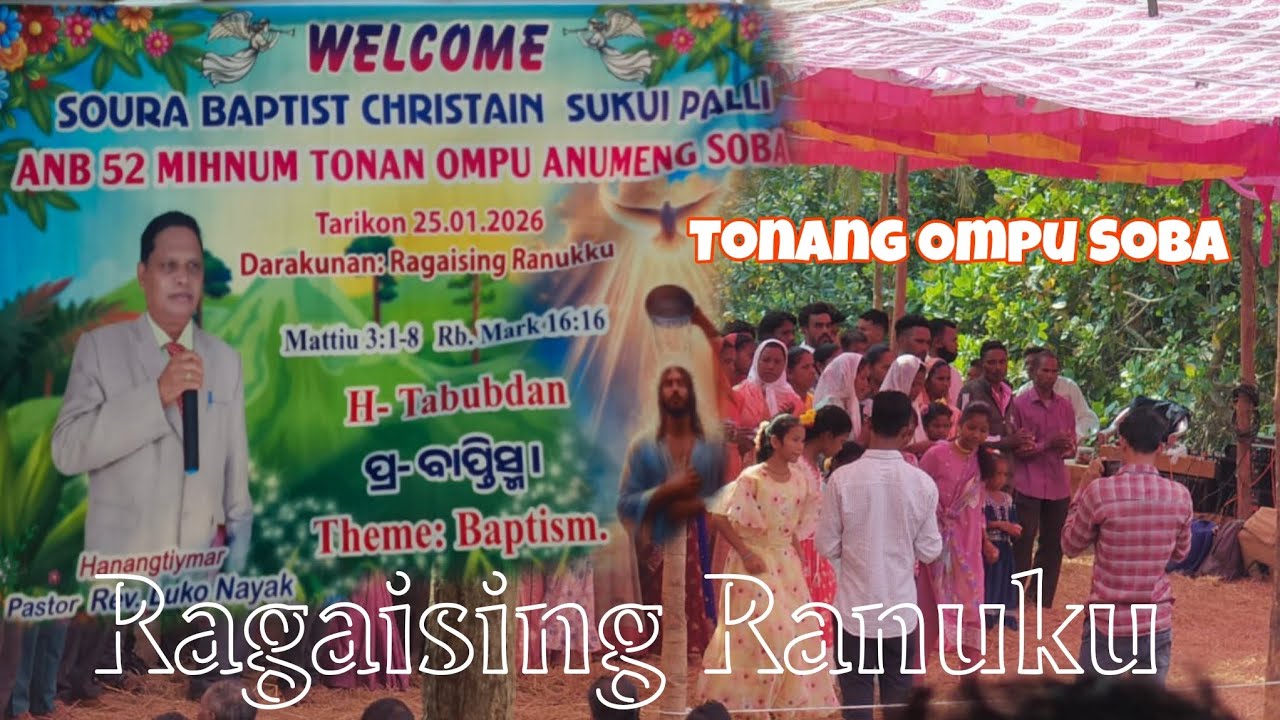 Ragaising tonang ompu saba  25/01/2026