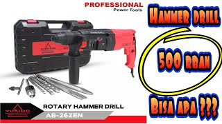 Mesin Bor Rotary Hammer Drill 26mm Set DEKWE DK26 Bobok Tembok Beton