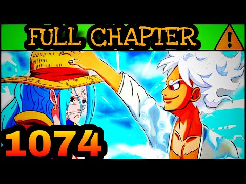 VIVI NAGPAKITA NA! 1074 | One Piece Tagalog Analysis