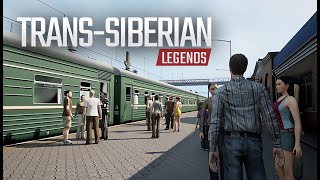 Едем на поезде 🚋 Очередной симулятор. Trans-Siberian Legends