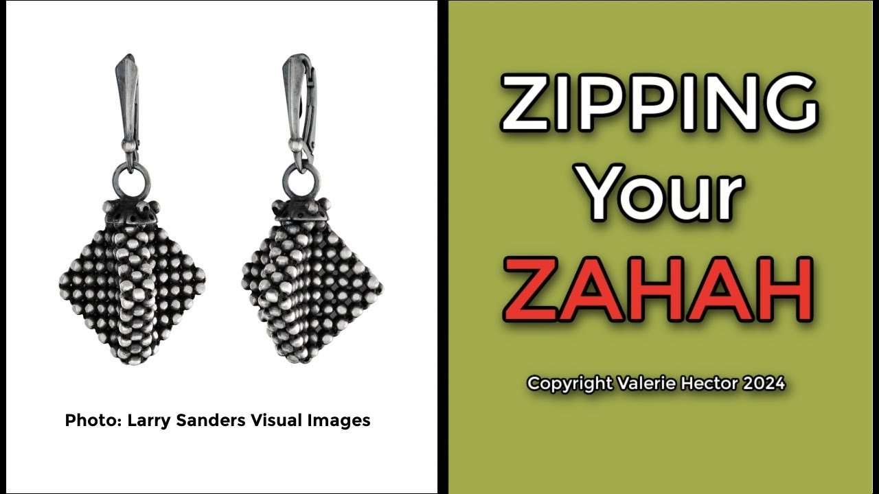 ZIPPING YOUR ZAHAH - Beading Tutorial - DIY Beaded Earrings - Beginner Friendly - Fast, Easy and Fun
