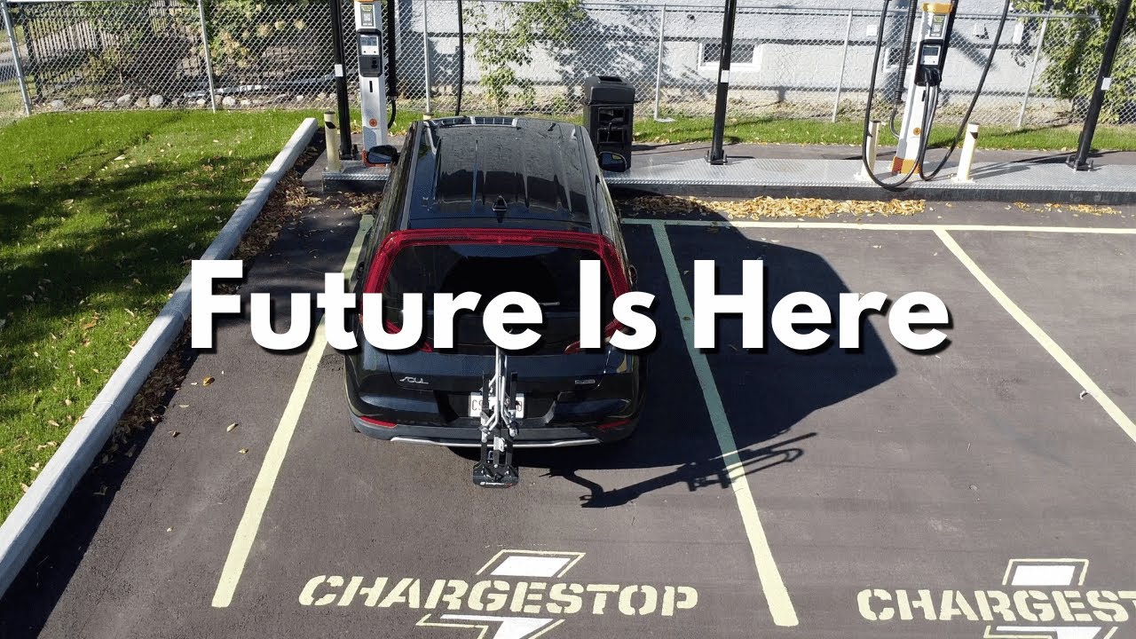 ChargeStop Is A New EV Charging Hub That Uses Kempower Equipment
