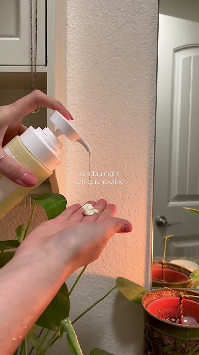 Download lagu sunday night self care routine and everything shower