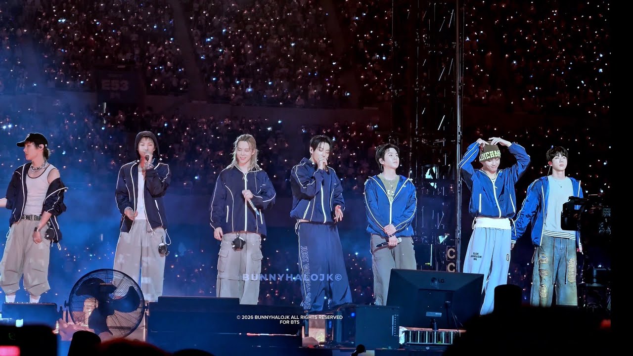 20260613 BTS ARIRANG WORLD TOUR in BUSAN DAY2 - Into The Sun - YouTube