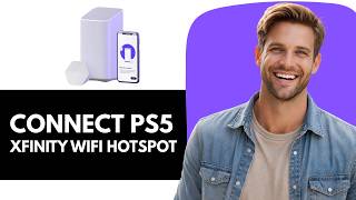 How To Connect To Xfinity Wi Fi Hotspot On PS5