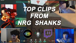 BEST of NRG Shanks | VALORANT Streamer Highlights