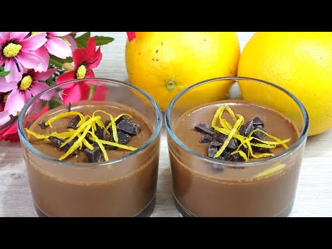 With 2 INGREDIENTS and NO SUGAR!! MAGIC ORANGE DESSERT🍊