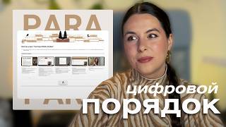 картинка: Самое легкое планирование: PARA. Работай без хаоса
