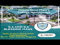 Mount saint marys college namagunga candidates blessing mass  2ndoct2022