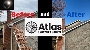 Atlas Gutter Guard Install and Review