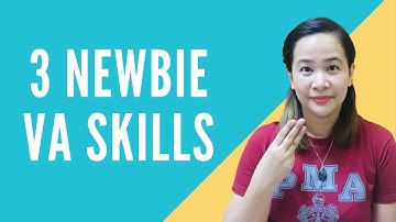 Virtual Assistant Skills for Aspiring Virtual Assistants | Virtual Assistant Role