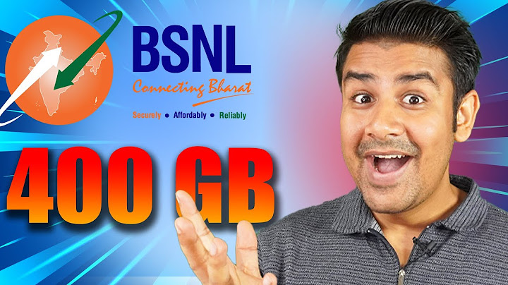 BSNL 400GB in 400Rs Sale - 90,000 Towers Installed !