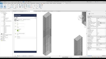 Automate Columns Reinforcement in Revit Using Dynamo