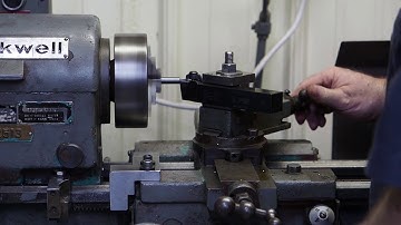 Knurling on the Mill and Turning Carbide on the Lathe