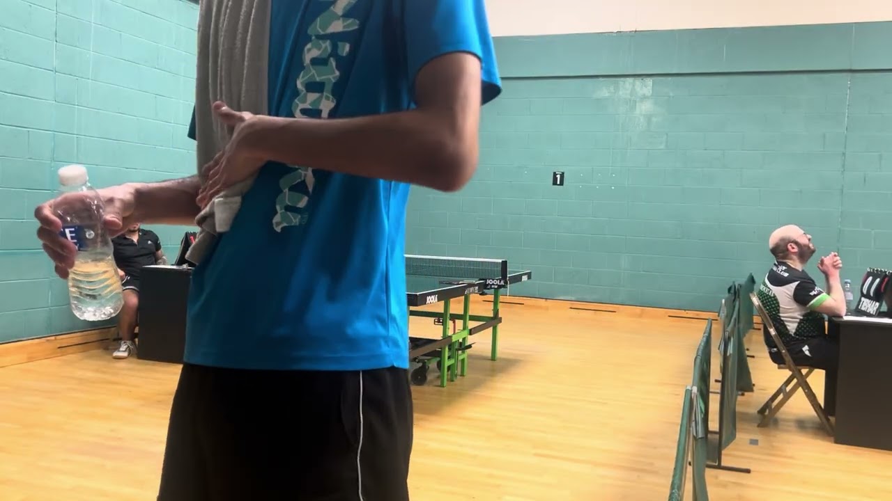 Ryan Cates Vs Marcel Ndongala