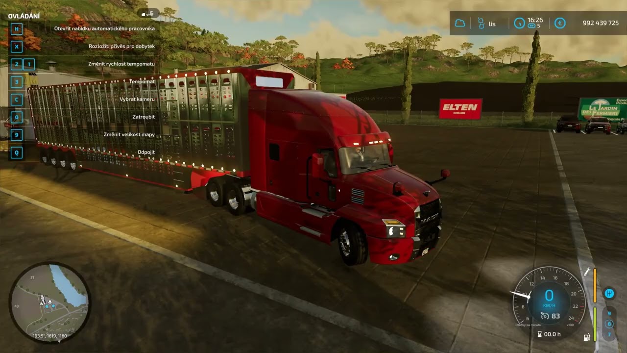 [FS22] Farming Simulator 22 Wilson Quad Axle Livestock Trailer v 1.0 YouTube