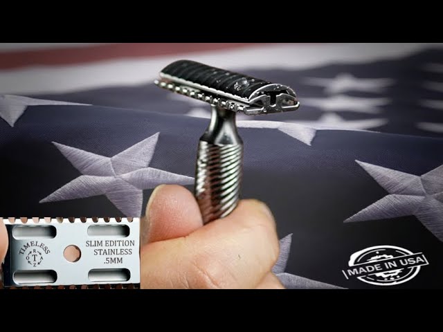 Timeless Razor: The Ultimate Open Comb Experience - YouTube