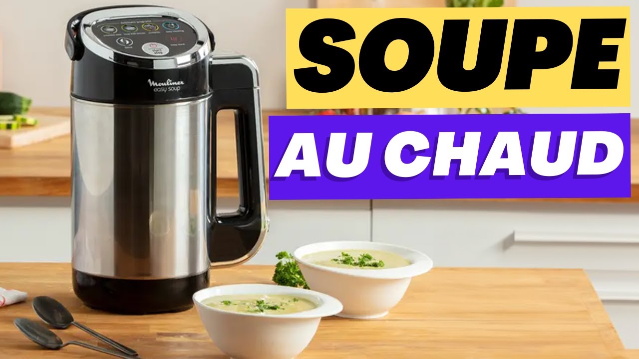 Test Moulinex Easy Soup LM841110 : à réserver à la préparation de soupes -  Les Numériques