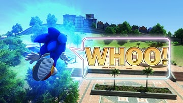 The True Unleashed Experience in Sonic Generations!