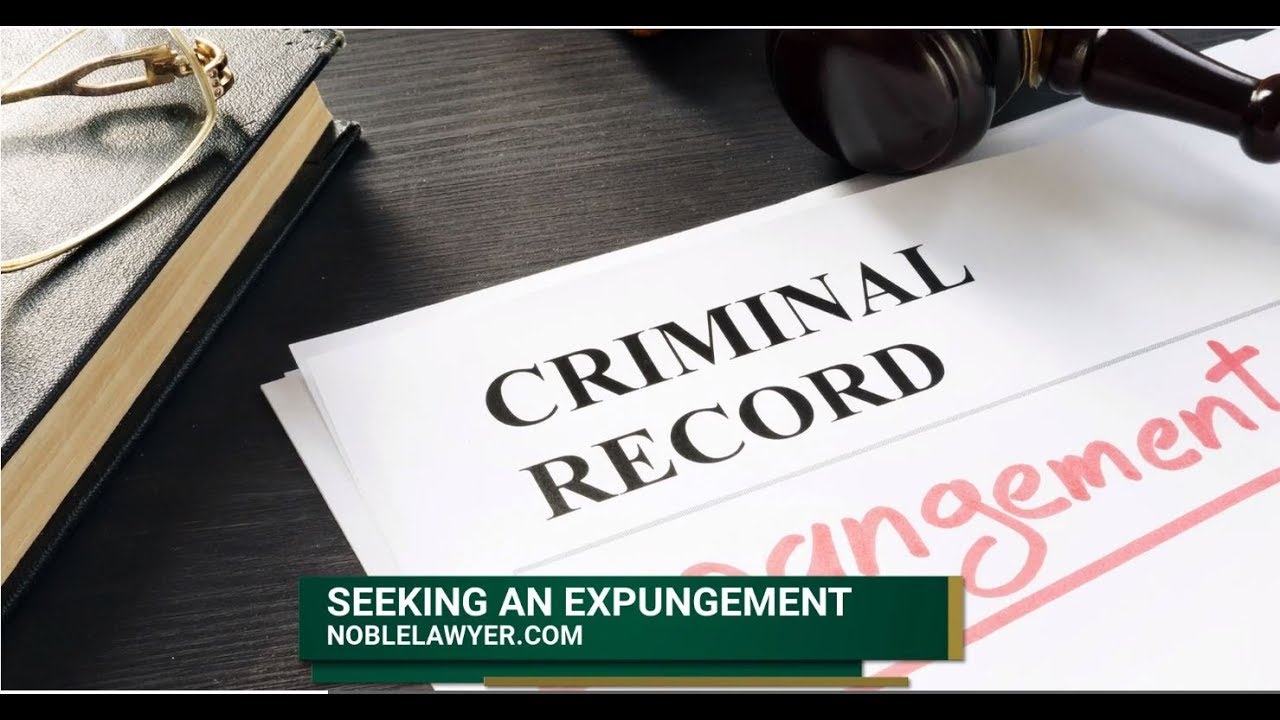 How To Have Your Criminal Record Removed From The System YouTube