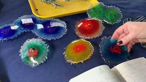 Enjoying a visit to  Ana Maria Nava's Studio and c...