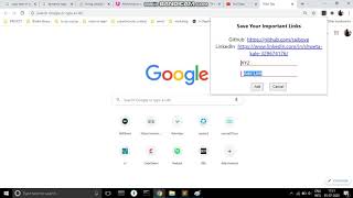 hackathon chrome extension screenshot 5
