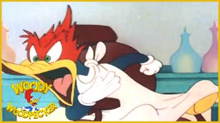 Woody Woodpecker | The Barber of Seville (1944 ) *Remastered* | BFI Screening | Full Episodes 