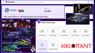 HOW TO BUY VALORANT POINTS IN CODASHOP AND PAY THROUGH LOAD