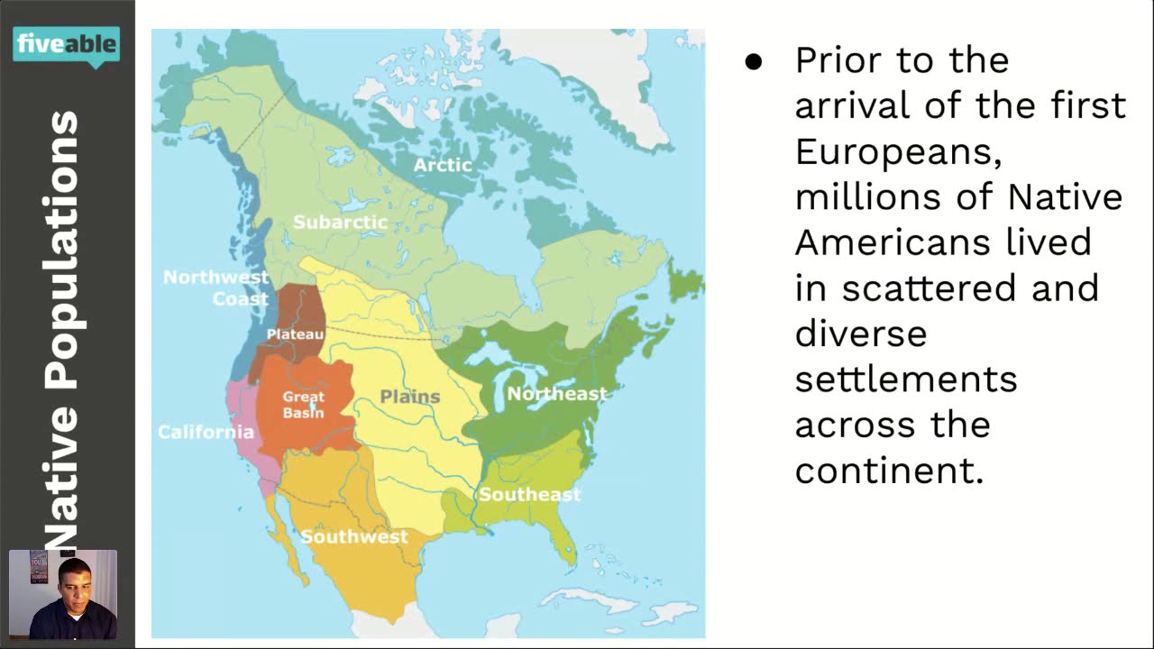 APUSH Interactions between Native Americans and Europeans YouTube