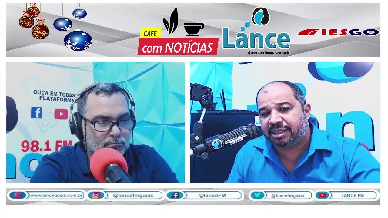 Hallan Rocha no LinkedIn: Confira minha participação na Rádio Lance FM onde  tiramos algumas dúvidas…